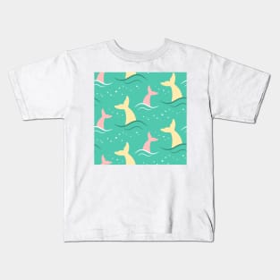 Mermaid Tails Kids T-Shirt